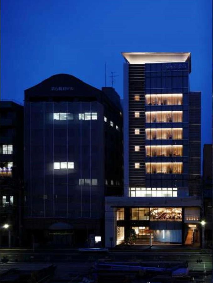 Tenza Hotel At Sendai Station Exterior foto