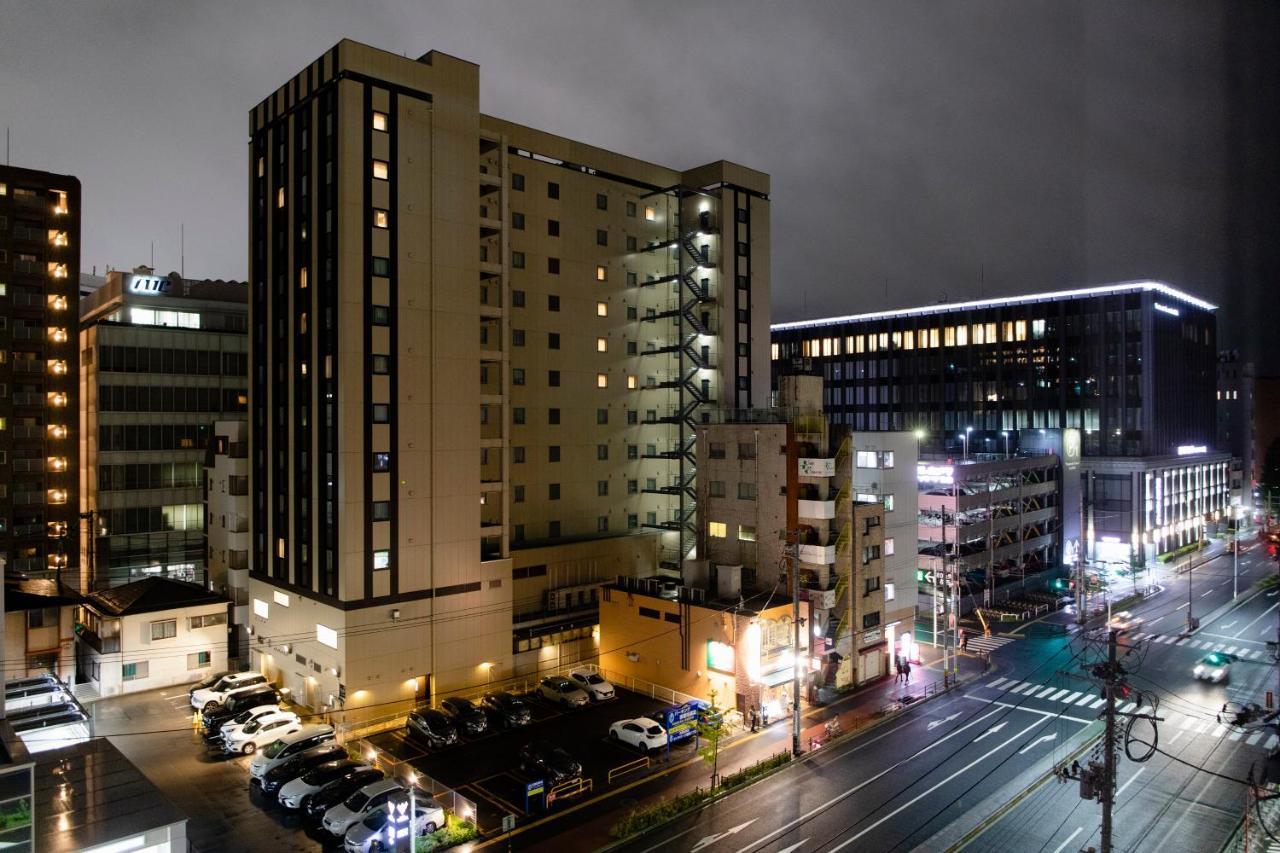 Tenza Hotel At Sendai Station Exterior foto